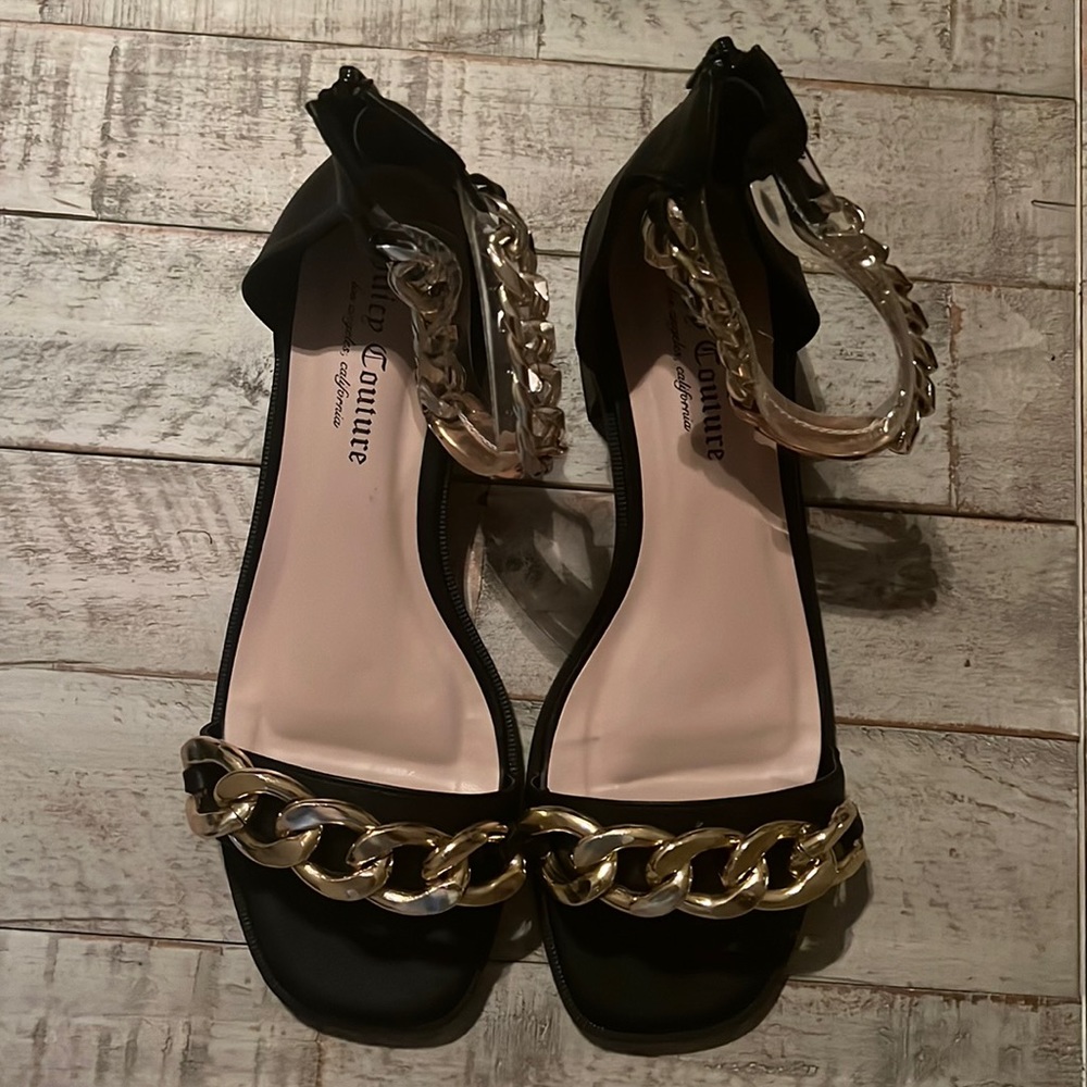 Juicy Couture Themis Heeled Sandals
